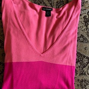 Plus size V-neck sweater